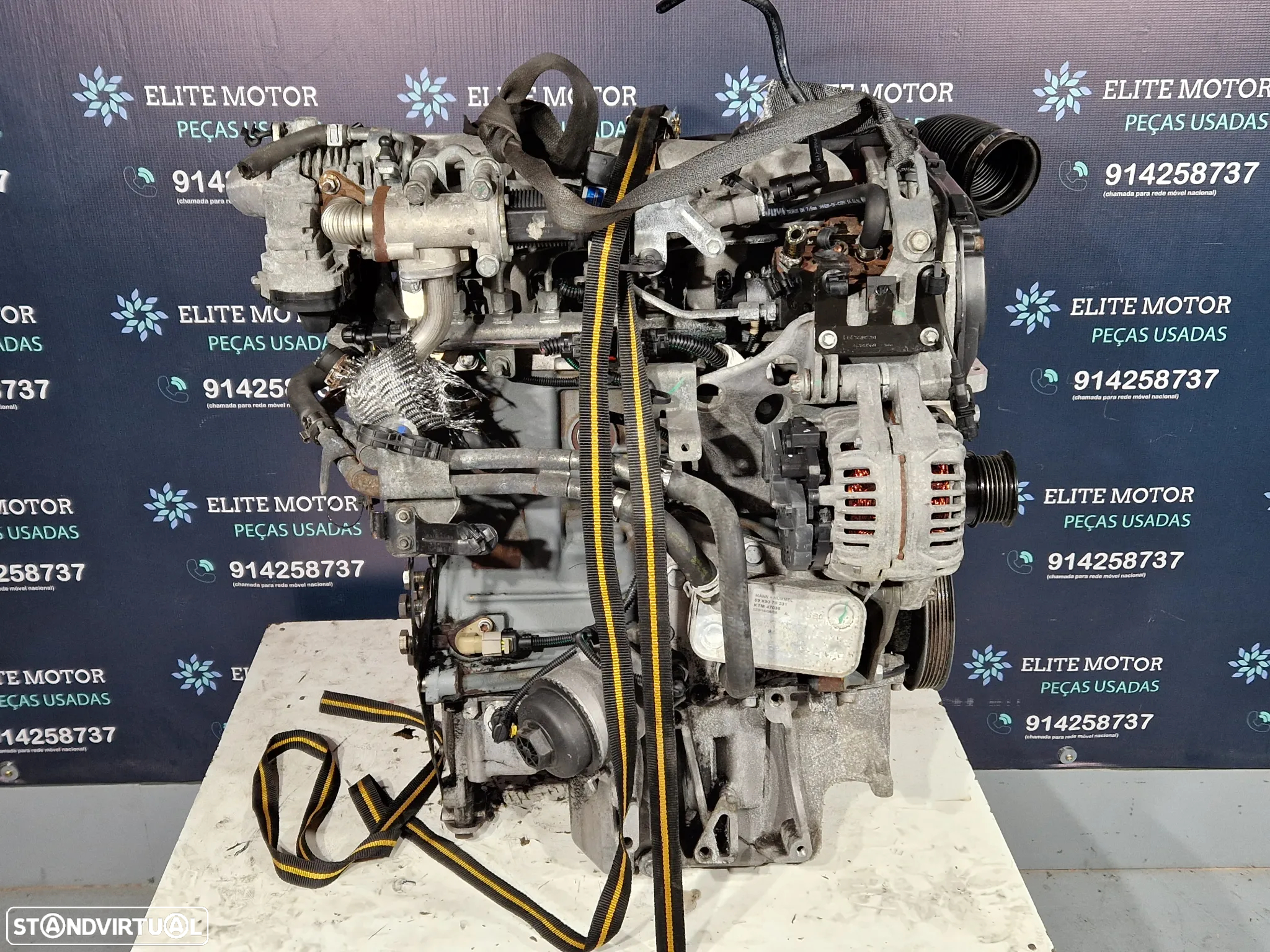 Motor usado Z19DT OPEL VECTRA C 1.9 CDTI 120CV ASTRA H ZAFIRA SAAB 93 - 7