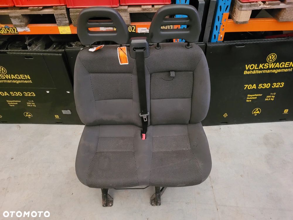 DUCATO / JUMPER / BOXER 06r-> FOTEL KIEROWCY PASAŻERA - 17