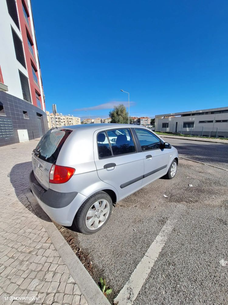 Hyundai Getz 1.1 Quick AC - 13