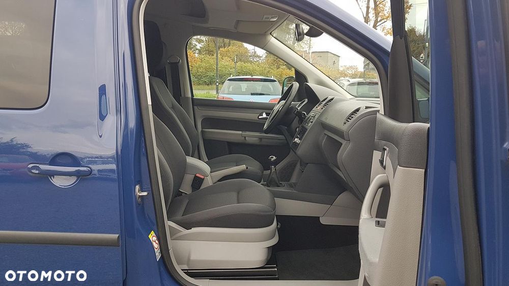 Volkswagen Caddy 2.0 Life Team (5-Si.) - 29