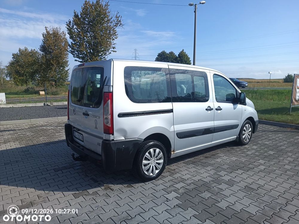 Fiat Scudo Kombi L2H1 Standard cz.oszkl - 9