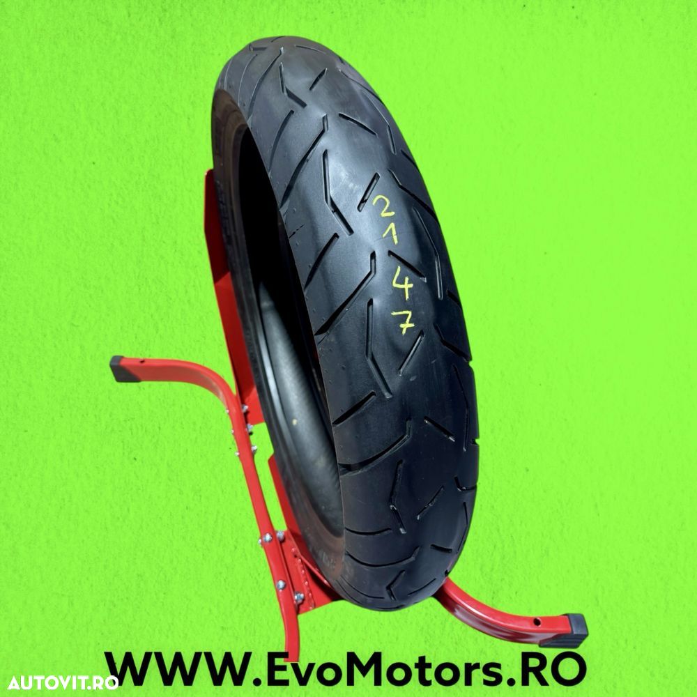 Anvelopa Moto 120 70 19 Continental 2022 TrailAttack3 Cauciuc C2147 - 2