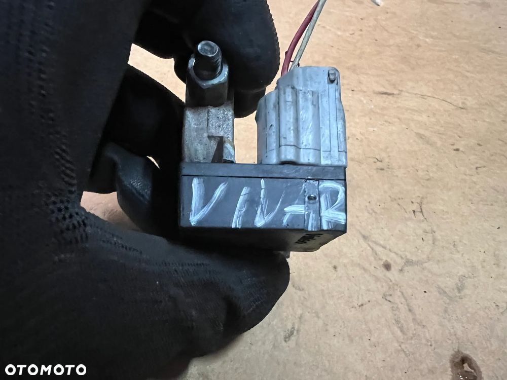Klema minusowa akumulatora bezpiecznik Opel Vivaro B Trafic III 295C30372R - 5