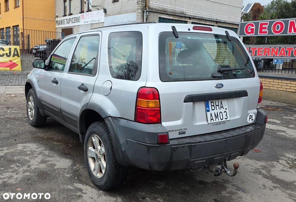 Ford Maverick 2.3 - 5