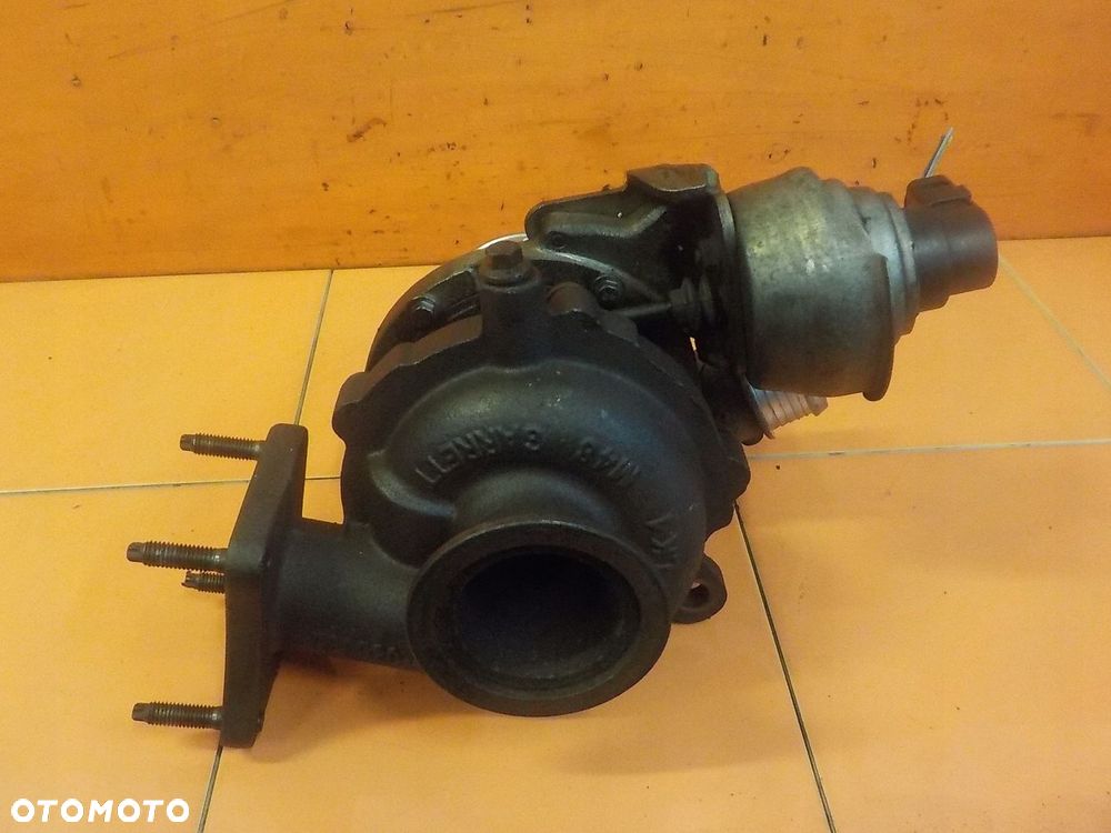 V40 S60 XC60 XC70 2.0 D4 14r 177KM D5204T4 turbina turbosprezarka 31380220 - 4