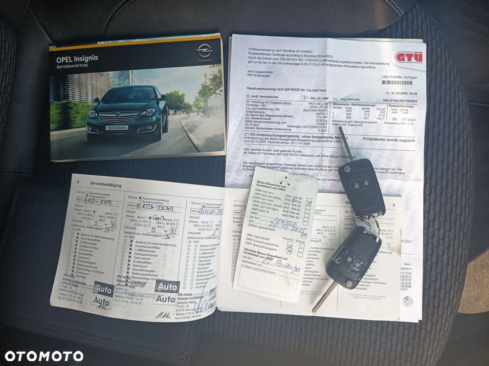 Opel Insignia 2.0 Turbo 4x4 ecoFLEX Start/Stop Edition - 38