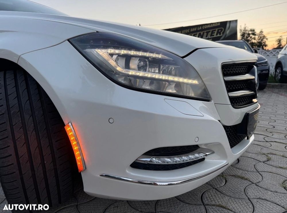 Mercedes-Benz CLS 250 CDI BlueEfficiency SB Aut - 25
