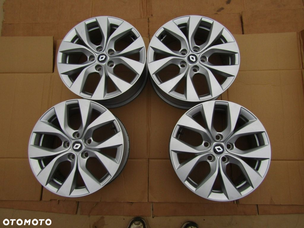 4x Felgi 17 Renault Megane III IV Talisman Captur II Kadjar Dacia Duster - 10
