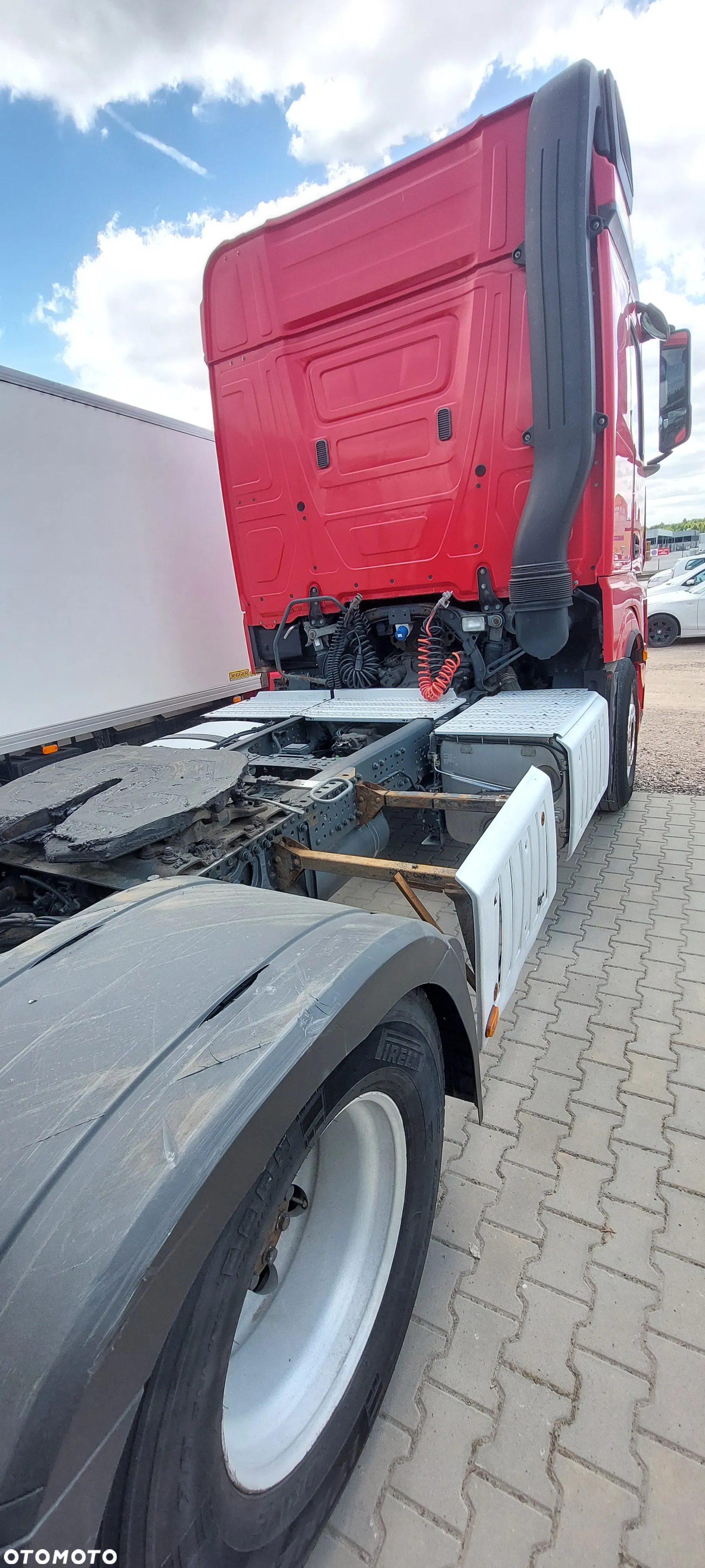 Mercedes-Benz ACTROS 1848 - 7
