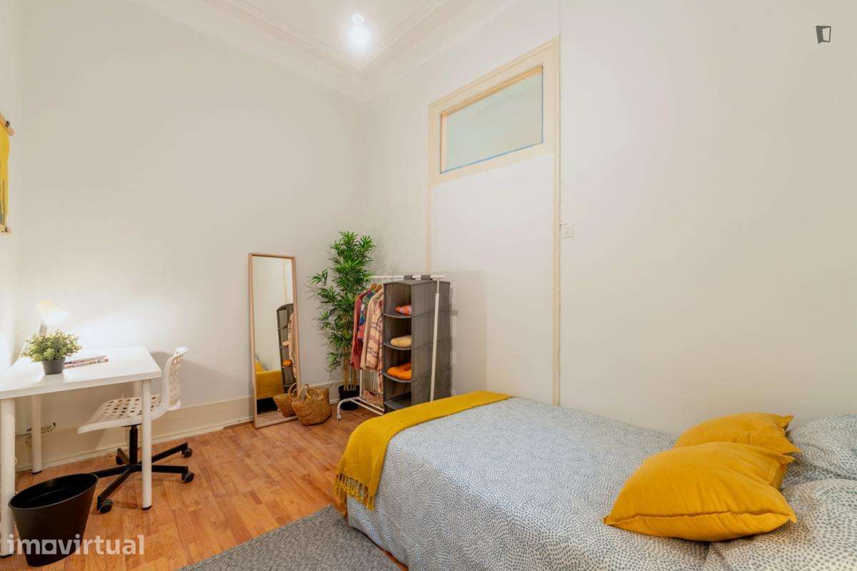 Quarto - localizado em Campo de Ourique Lisbon - Grande imagem: 5/9