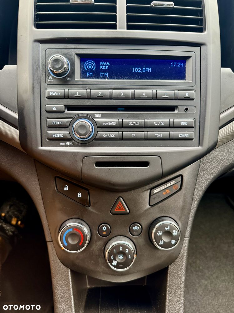 Chevrolet Aveo - 7