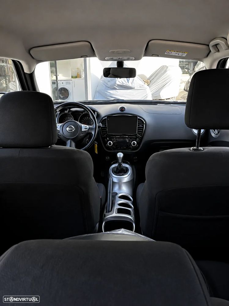 Nissan Juke 1.5 dCi Acenta 124g - 10