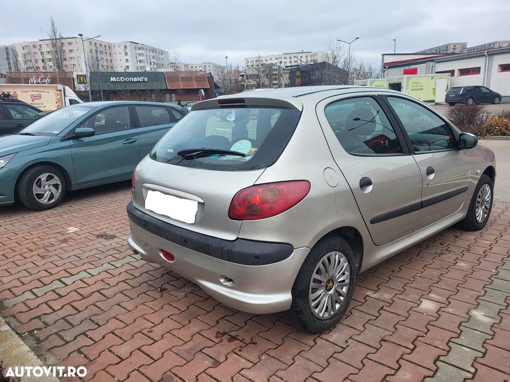 Peugeot 206 1.4HDi X-Line - 3