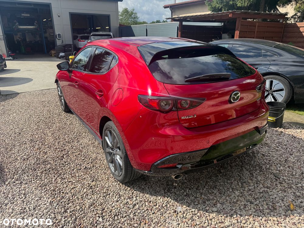 Mazda 3 e-SKYACTIV-G 122 M HYBRID EXCLUSIVE-LINE - 10