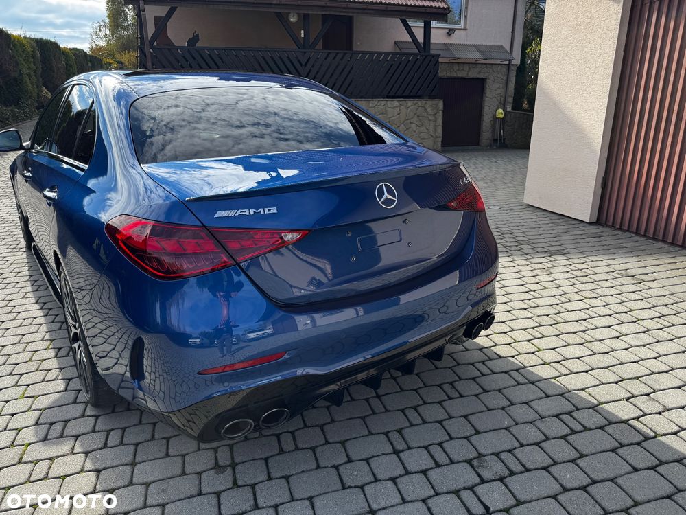 Mercedes-Benz Klasa C AMG 43 4Matic AMG Speedshift MCT9G - 6