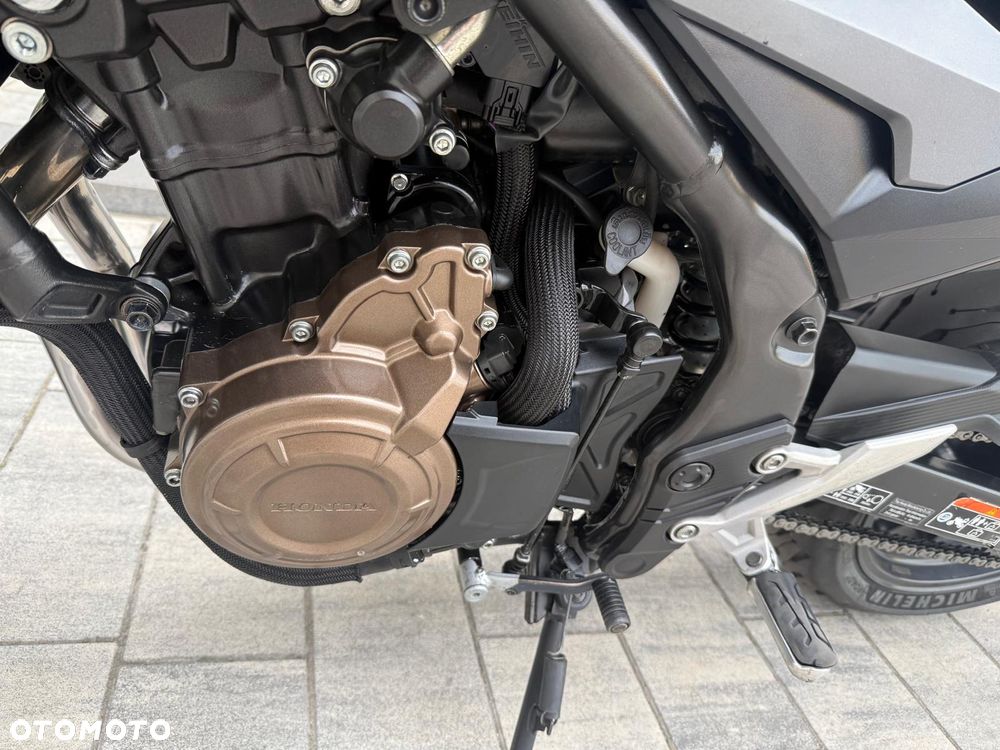 Honda CB - 7