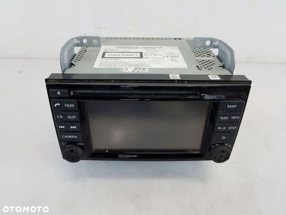radio cd nawigacja nissan juke f15 25915bx80b - 1
