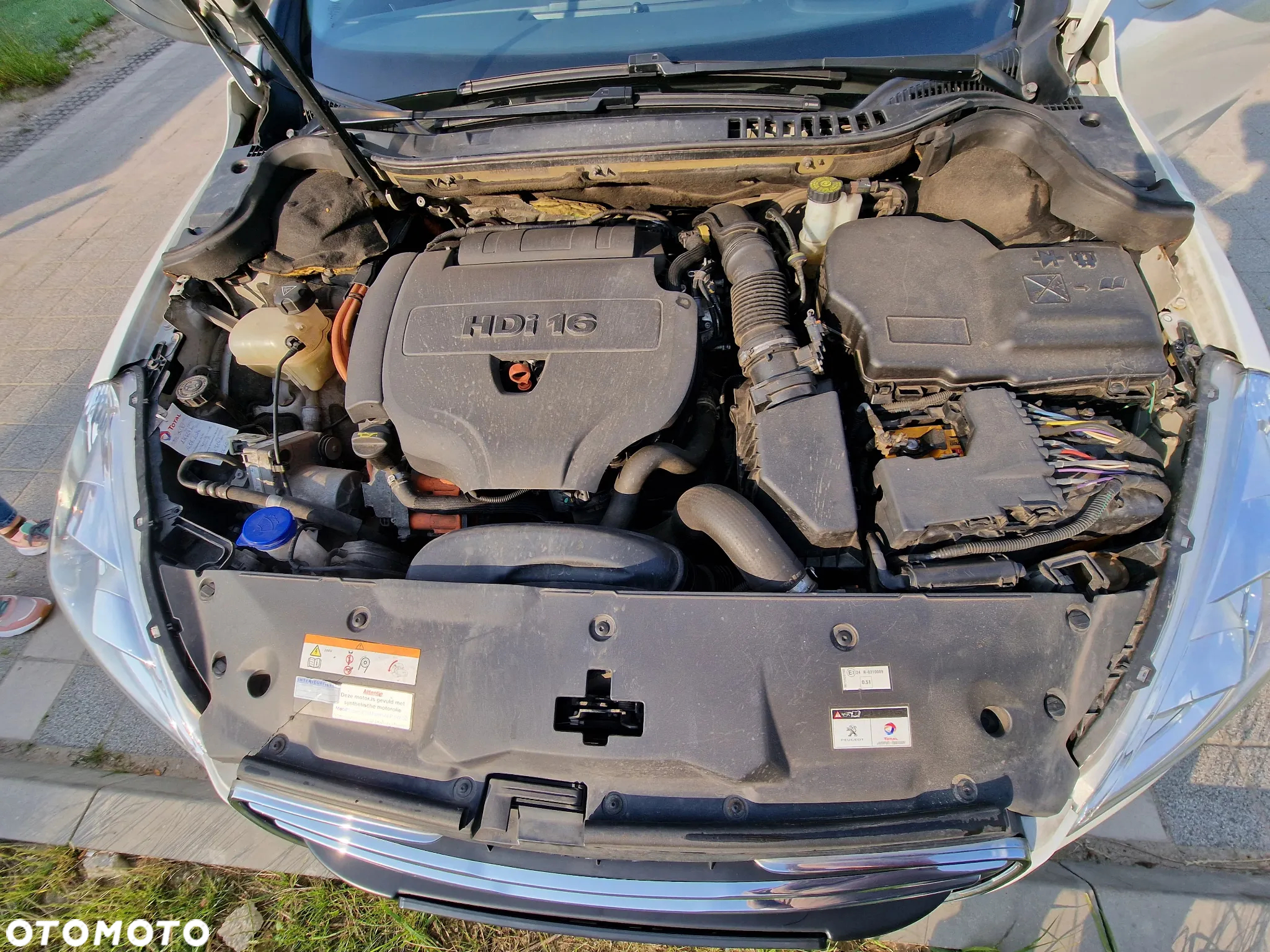 Peugeot 508 Hybrid4 Allure - 21