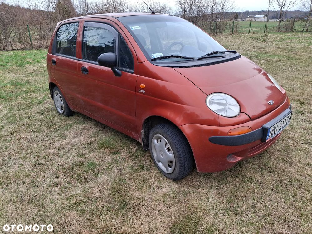 Daewoo Matiz Life - 1