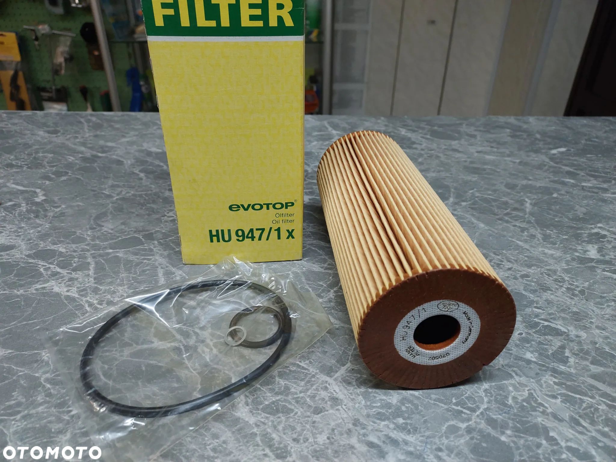 FILTR OLEJU MERCEDES LK/LN2, MK, NG, O 309, O 402, UNIMOG, T2/L, 1000 OM353.901-OM441.932 08.73- - 1