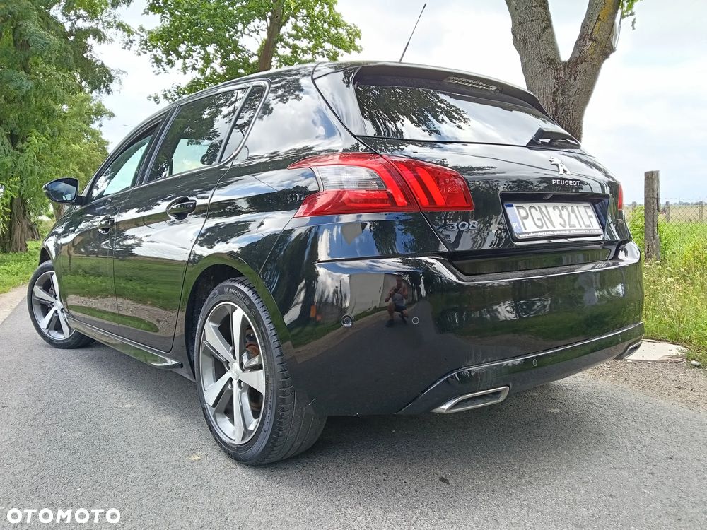 Peugeot 308 PureTech 130 GPF EAT8 Black Edition - 5