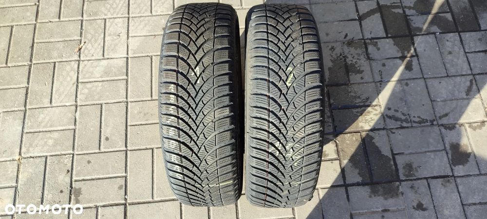 OPONY ZIMOWE 185/60R15 88T XL SEMPERIT SPEEDGRIP5 (4622) 7mm PARA 2 SZTUKI - 9