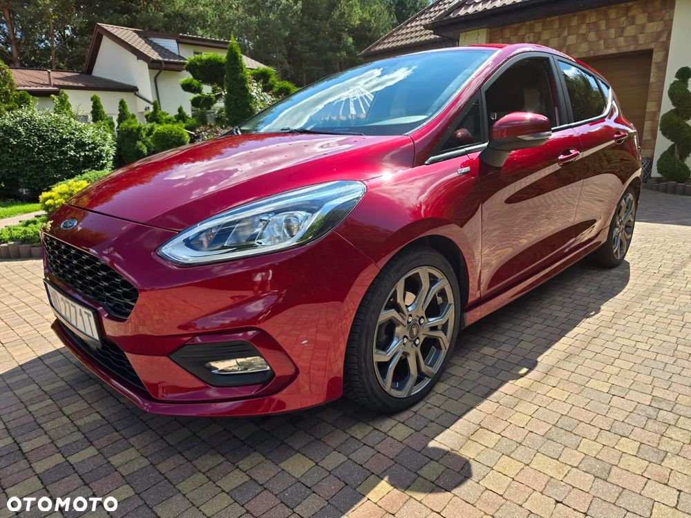 Ford Fiesta 1.0 EcoBoost GPF ST-Line X ASS - 17