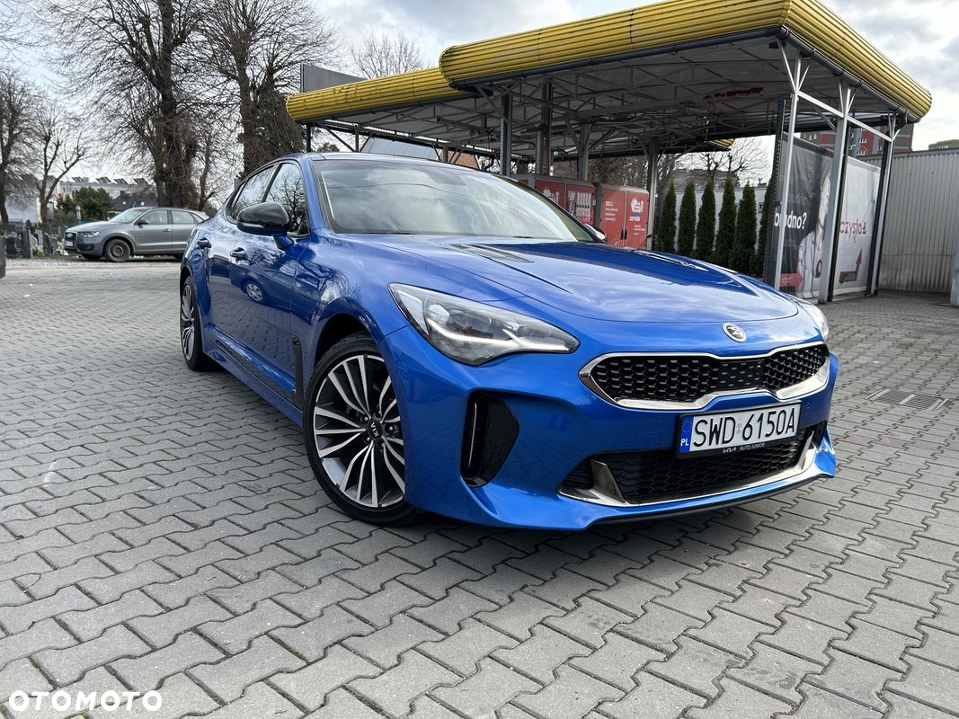 Kia Stinger 2.0 T-GDI GT Line - 2