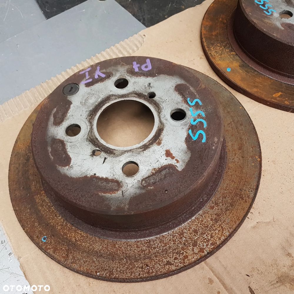 piasta abs czop bęben tarcza kotwiczna osłona błotna tył zawieszenie yaris 06-20r - 15