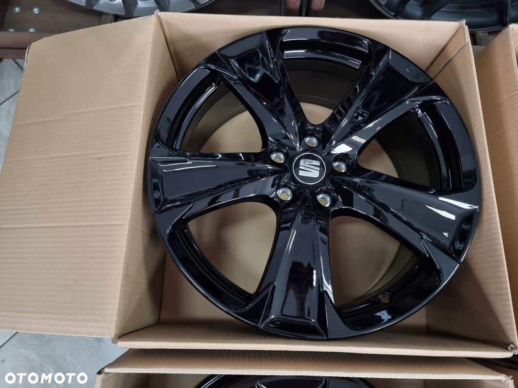 Felgi Seat Leon Vw Golf Jetta Audi A3 S3/19 Cali - 5