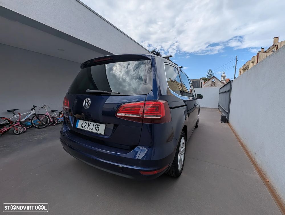 VW Sharan 2.0 TDI Confortline - 9