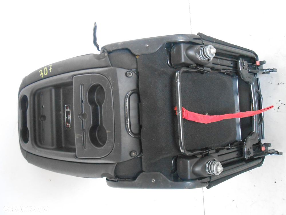 FOTEL ŚRODKOWY TYŁ PEUGEOT 307 # - 6