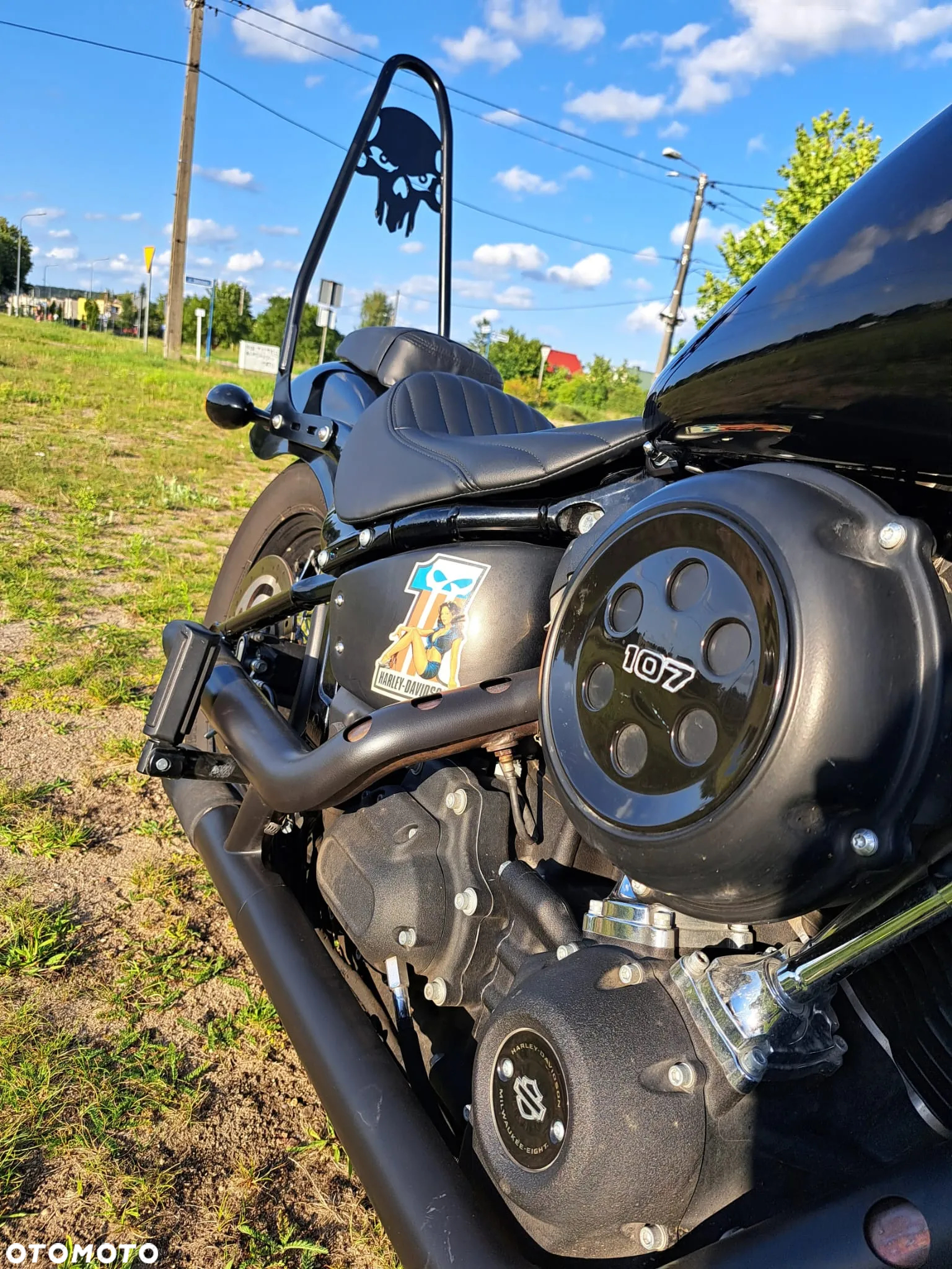 Harley-Davidson Softail Street Bob - 7