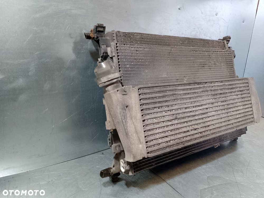 ZESTAW CHŁODNIC INTERCOOLER RENAULT MEGANE II 1.5 DCI - 3