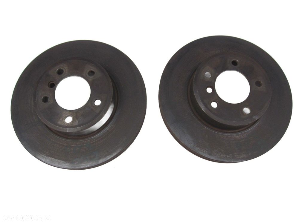 BMW E60 E61 530i 525D TARCZE HAMULCOWE PRZEDNIE PRZÓD 324X30 34116864906 - 1