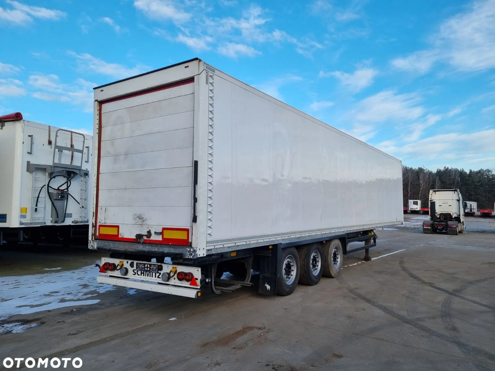 Schmitz Cargobull Izoterma Roleta 2016 rok Doppelstock - 2