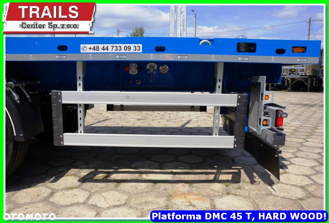 Inny Platforma z zamkami konterowymi 20, 30, 40 Ft / Ład. 39.900 kg - SUPER STRONG !!! - 24