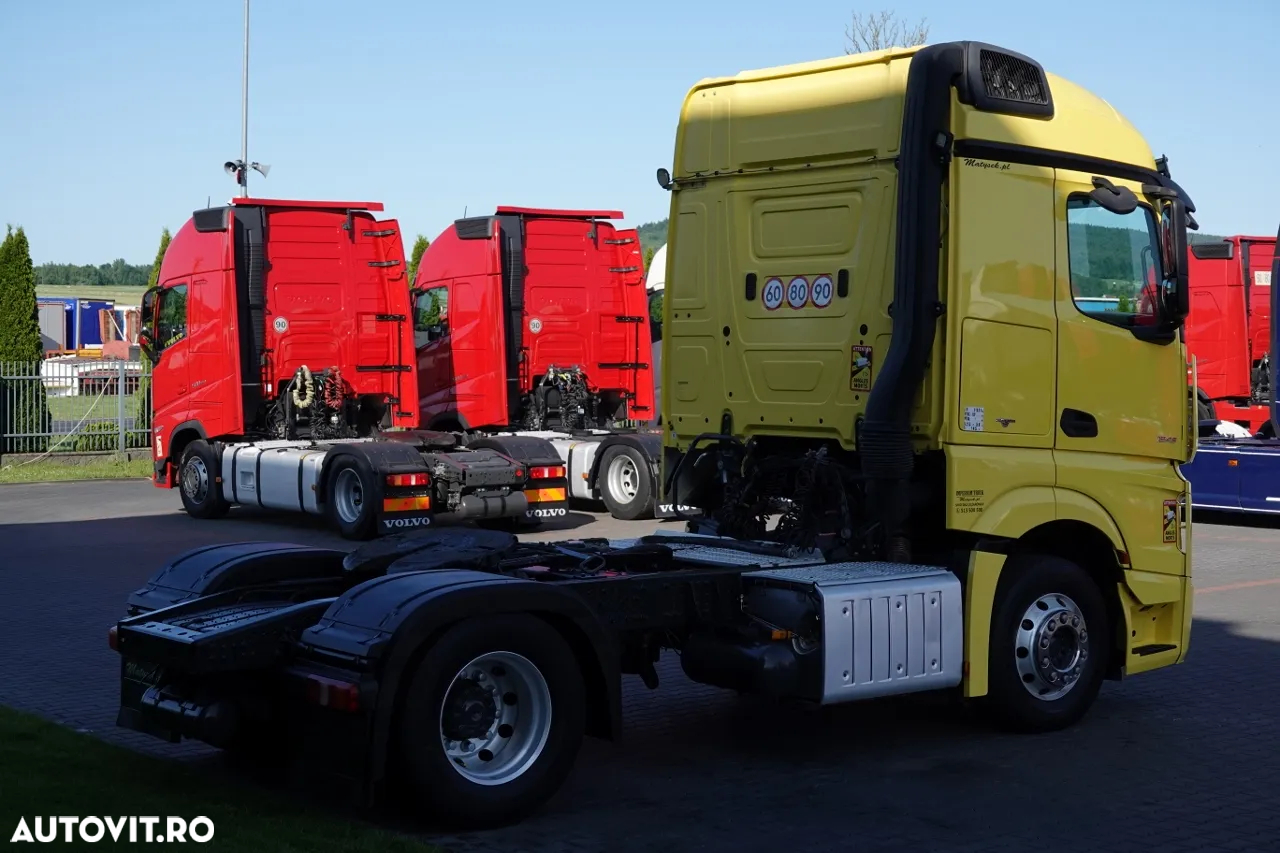 Mercedes-Benz ACTROS 1845 / RETARDER / HIDRAULICĂ / I-PARK COOL / JANTE DIN ALIAJ / IMPORTAT - 7