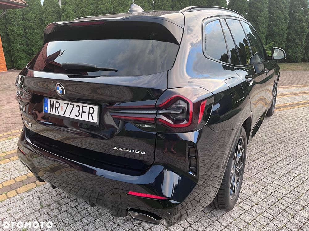 BMW X3 xDrive20d mHEV M Sport sport - 13