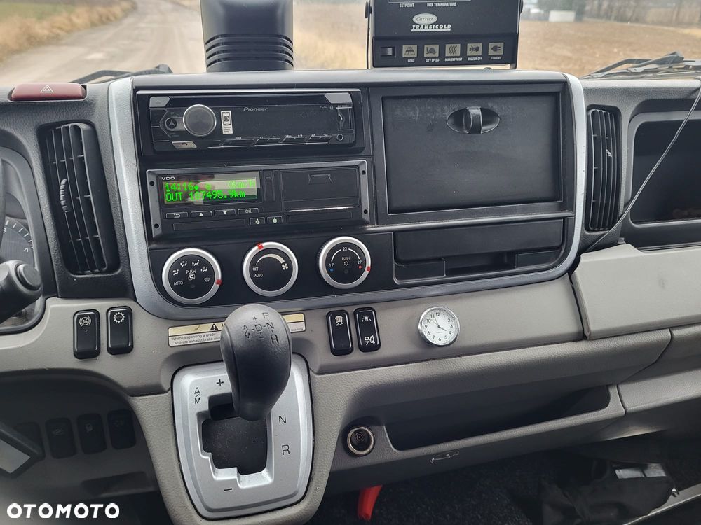 Mitsubishi Canter Fuso 9C18 2020r 187 tyś km Chłodnia Mroźnia Agregat CARRIER Supra 550 - 30