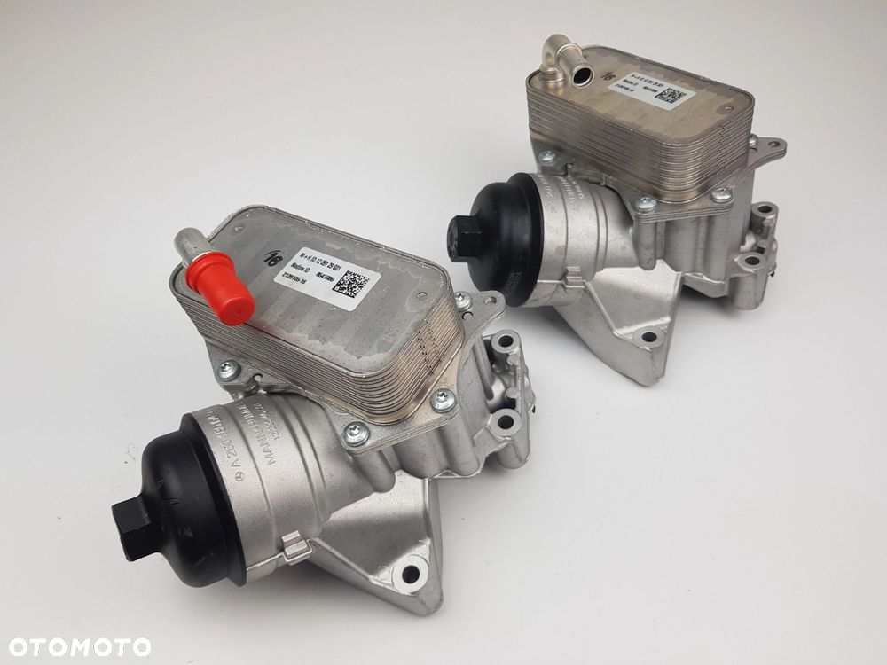 NOWA ORYGINALNA Chłodnica Chłodniczka oleju Mercedes w177 A2601800400 - 10