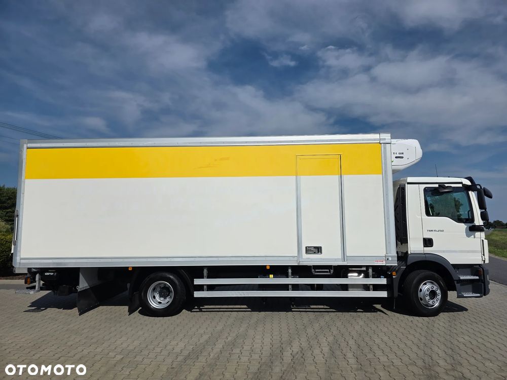 MAN TGM 15.250 CHŁODNIA Z DE 15 TON DMC SUPER STAN TYLKO 350TYŚ KM!!! !! - 6