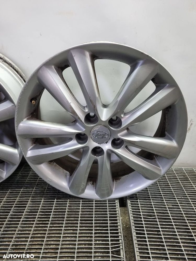 Jante aliaj Hyundai IX35 2010 - 2019 (1491) R18 ET48 5*114.3 - 5