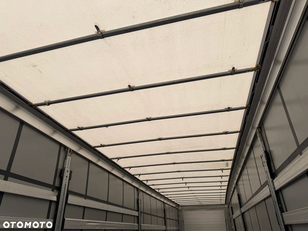 Schmitz Cargobull VARIOS / MEGA i STANDARD / NOWE OPONY DUNLOP / KOSZ PALETOWY / OŚ PODNOSZONA / OSIE SAF / PODNOSZONY DACH / SKRZYNKI Z GAŚNICAMI / PIĘKNY STAN !! - 38
