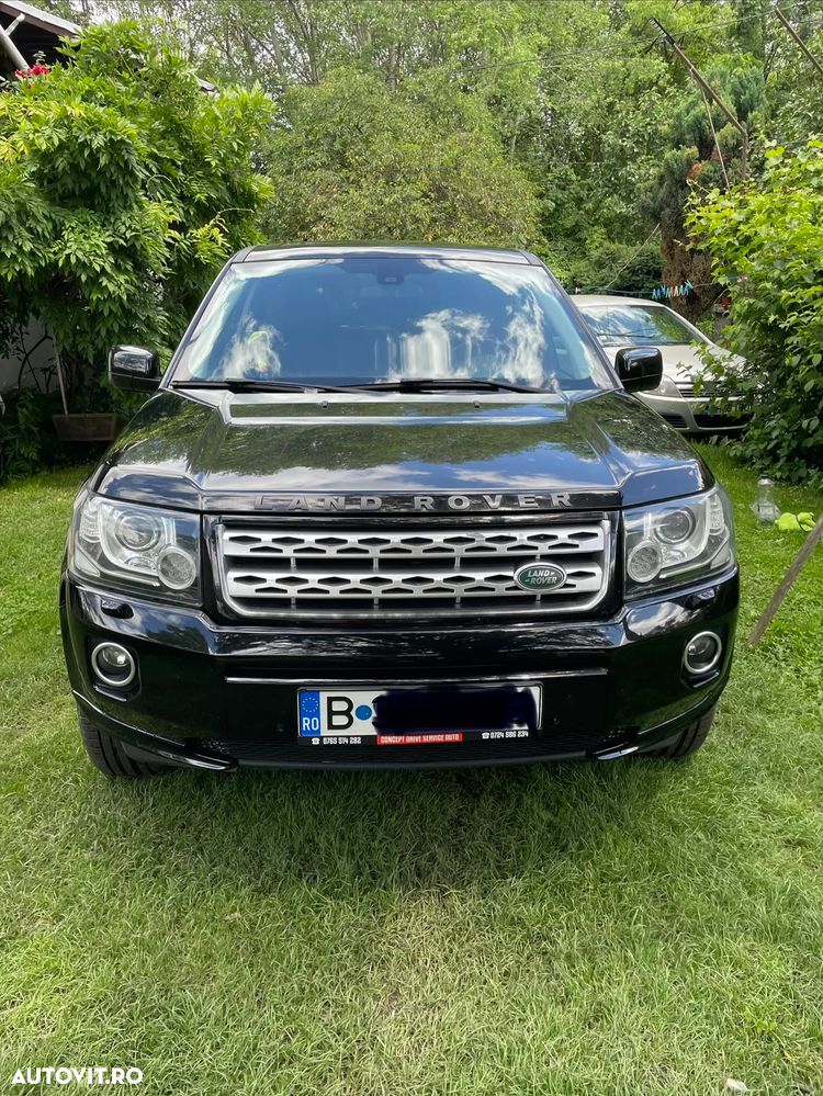 Land Rover Freelander 2 2.2L TD4 SE - 6
