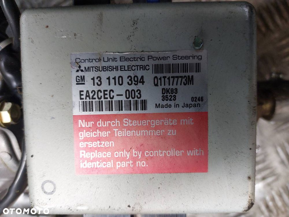 WSPOMAGANIE ELEKTRYCZNE OPEL CORSA C 13110392 13110394 - 3