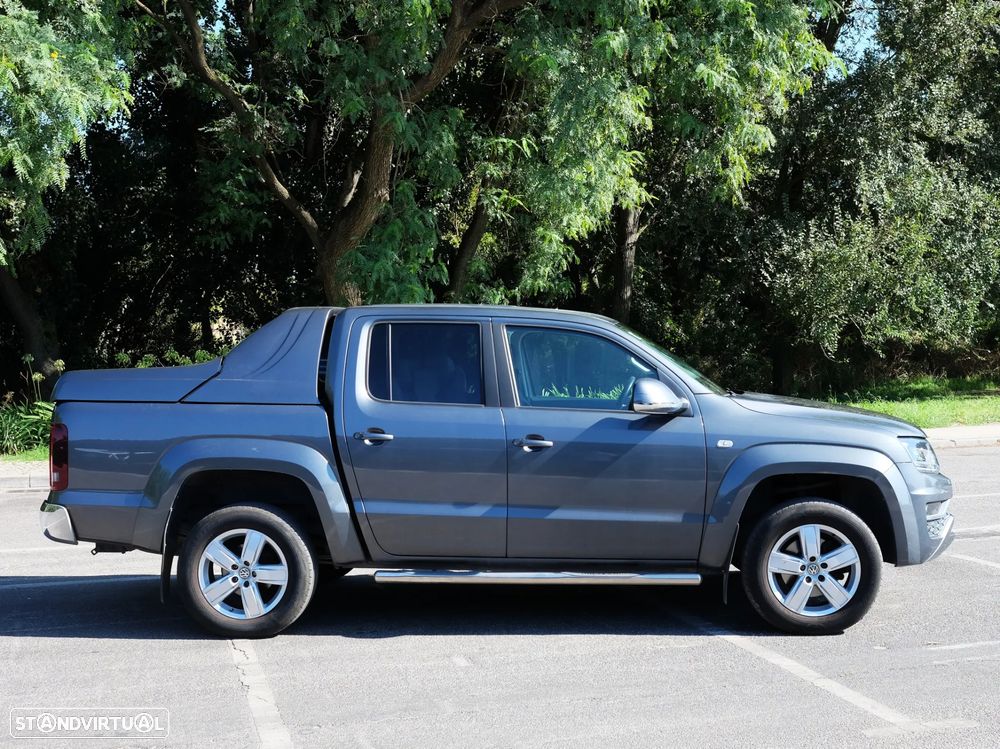 VW Amarok 3.0 TDI CD Highline Plus 4x4 - 4