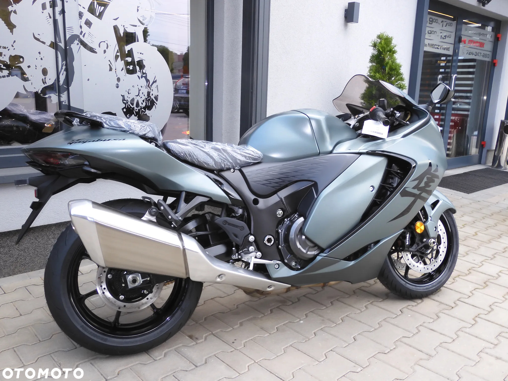 Suzuki Hayabusa - 8