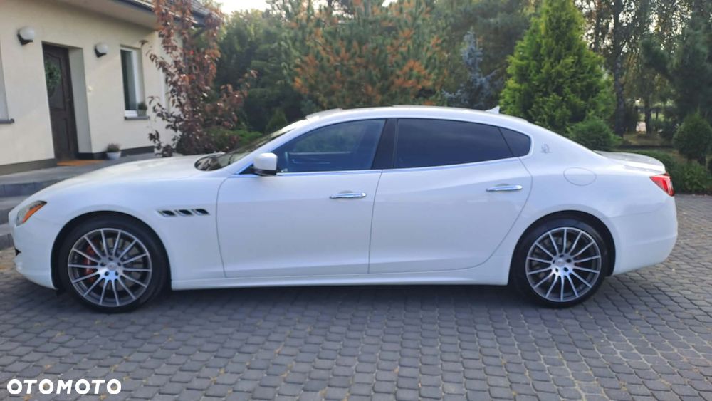 Maserati Quattroporte GTS - 8