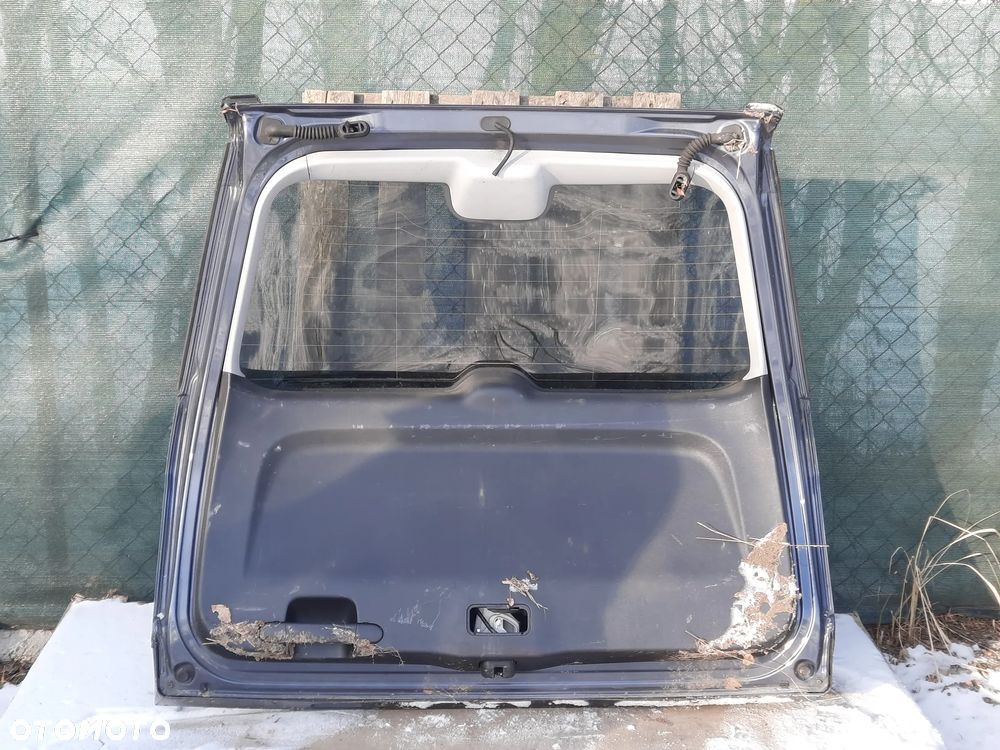Klapa bagażnika tył Honda CR-V III NH684P - 8